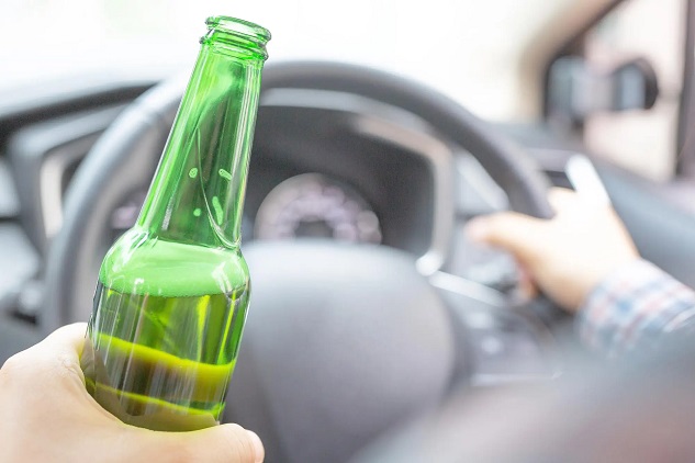 Légalkohol alkoholszonda értékek táblázat: egy sör sem megengedett autóvezetés esetén.